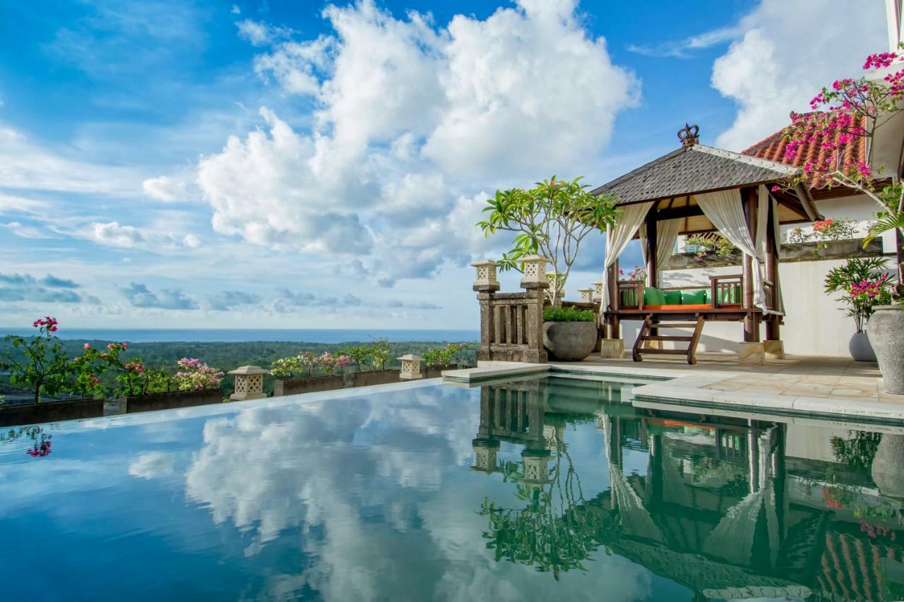 Villa Amanie - Private Villa With Infinity Pool, Stunning Views And Cook Jimbaran Exterior foto